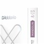 D'Addario XSM11540 Cordes de mandoline revêtues Bronze phosphore XS pour mandoline à 8 cordes Durée de vie maximale Toucher liss