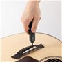 D'Addario Accessories Tour Grade String Peg Winder - Enrouleur de cordes de guitare haut de gamme avec extracteur de cheville de