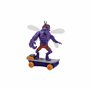 TEENAGE MUTANT NINJA Tortues | 13 cm Sewer Shredders Skater Jouet Superfly Shredding Action Figure | TMNT Jouets & Cadeaux à par