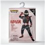Spooktacular Creations Costume de Ninja de Luxe pour Enfants, Costume de Cosplay Ninja pour Garçons et Filles, Déguisement de Ni