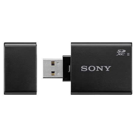Sony MRWS1 Lecteur de Cartes mémoire SD UHS-II/UHS-I Super Rapide (USB3.1 Gen 1) - Ultra Compact & Léger