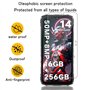 Tzstz 3 Pièces Verre Trempé D'écran Protecteur pour DOOGEE Blade 10/Blade 10 Pro/Blade 10 Ultra 6.56" Dureté 9H Anti Rayures HD