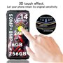 Tzstz 3 Pièces Verre Trempé D'écran Protecteur pour DOOGEE Blade 10/Blade 10 Pro/Blade 10 Ultra 6.56" Dureté 9H Anti Rayures HD