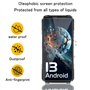 Tzstz 3 Pièces Verre Trempé D'écran Protecteur pour DOOGEE V20/V20 Dual/V20Pro/V20S 6.43" Dureté 9H Anti Rayures HD Film de Prot
