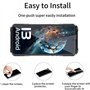 Tzstz 3 Pièces Verre Trempé D'écran Protecteur pour DOOGEE V20/V20 Dual/V20Pro/V20S 6.43" Dureté 9H Anti Rayures HD Film de Prot