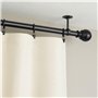 Amazon Basics Lot de 4 supports de fixation au plafond, noir