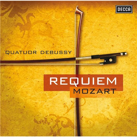 Quatuor Debussy - Mozart - Requiem