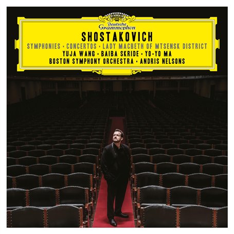 Shostakovich Cycle [Coffret 19CD]