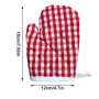 Gants Cuisine pour Enfant Mitaines Isolation Thermique Gant Our à Micro Ondes 4 PCS Gants Résistants à La Chaleur Griller avec B