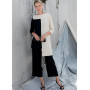 Vogue Patterns 1581 E5 Patron de Tunique et Pantalon pour Femme Tailles 42-50