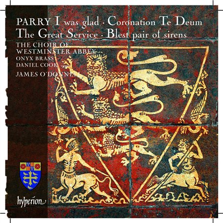 I Was Glad et Autres Oeuvres Chorales