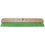 Marshalltown balai à béton, nylon vert, longueur : 914 mm