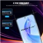 LERINNA 2 pièces, Confidentialité Protecteur d'Écran Verre Pour Honor 90 Lite, sans Bulles, Anti Rayures, 9H Dureté Anti Espion