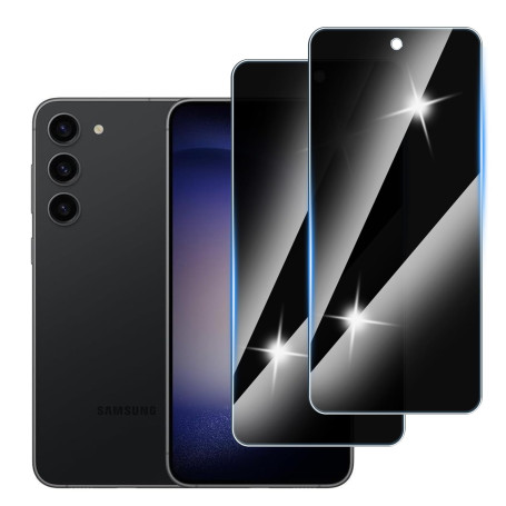 [2 Pièces] Anti-Espion Verre Trempé pour Samsung galaxy S23 Plus