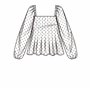 Simplicity Patron de couture S9452 Hauts pour femme