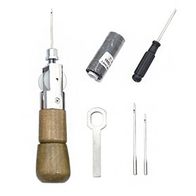 Andis 86105 reVITE Tondeuse à cheveux conique réglable sans fil au lithium-ion avec lame en acier inoxydable - Gris