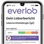 EVERLAB Test d'allergie au lait et aux œufs - Test IgE pour l'allergie au lait et aux œufs - Évaluation détaillée - Auto-test po