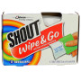 Shout Détachant instantané Wipe & Go - 12 CT