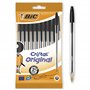 BIC Cristal Original - Stylos-Bille Pointe Moyenne (1