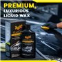 MEGUIAR'S G7016 Gold Class Carnauba Plus, Cire Liquide Premium 473 ML (16 Oz)
