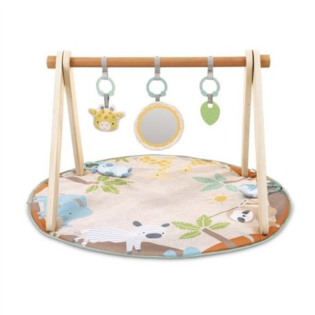 INGENUITY Tapis d'éveil bébé pliable WonderWood