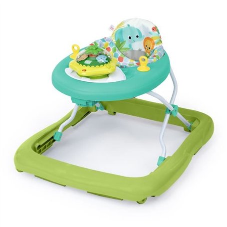 BRIGHT STARTS Trotteur bébé évolutif et pliable 2-en-1 - Wanderlights - Jouet d'éveil amovible