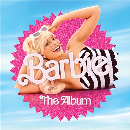 Barbie The Album - Best Weekend Version (Vinyle Rose)