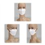 TubeRoo FFP2 Lot de 20 masques bleu foncé en forme de poisson - Fabriqué en Allemagne - Certifié CE - Boucles d'oreilles souples