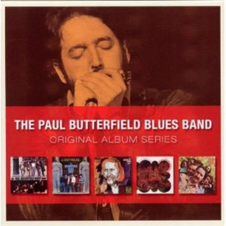 Original Album Series : East West / In My Own Dream / Keep on Moving / The Paul Butterfield Blues Band / The Resurrection of Pig