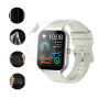 Frgnie Film de protection Compatible avec Jugeman P99 Montre Connectée 1.96", protection écran pour P98 Smartwatch (6 Pack) TPU