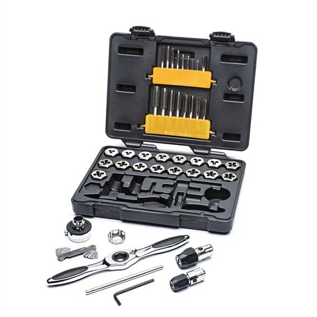GEARWRENCH Jeu de tarauds et filières à cliquet 42 pièces
