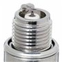 NGK Bougie d'allumage 6692 Raccord-SAE avec vis Électrode centrale à l'iridium 1-électrode de masse Antiparasitage 5kOhm avec si