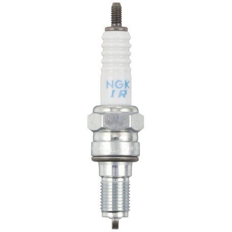 NGK Bougie d'allumage 7556 Antiparasitage 5kOhm avec siège à garniture plate Version de raccord M4 Électrode centrale à l'iridiu