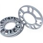 CLKE 4 pcs Elargisseur de Voie,Entretoises de Roue Universelles 4x108,pour Élargisseurs de Roues en Alliage d'Aluminium pour Amé