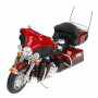 Motocyclette Harley-Davidson Electra Glide 1:12
