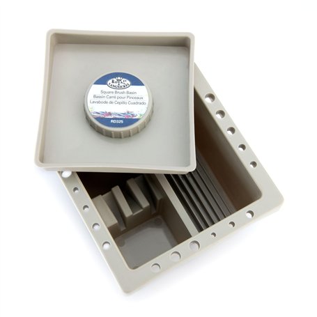 Royal & Langnickel RD325 Pot à pinceaux Carré