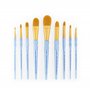 Royal & Langnickel Crafter's Choice Set de pinceaux langue de chat/lavis 9 pièces