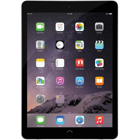 Apple iPad Air 2 16Go Wi-Fi - Gris Sidéral (Reconditionné)