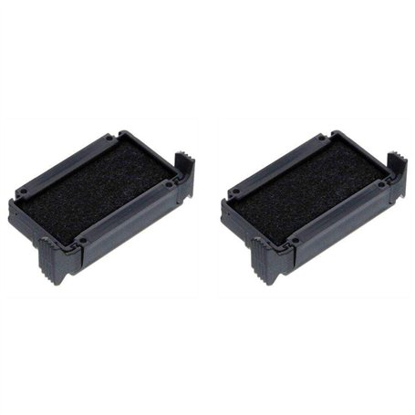 Trodat 6/4910 Lot de 2 tampons encreurs de rechange pour 4910
