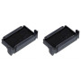 Trodat 6/4910 Lot de 2 tampons encreurs de rechange pour 4910