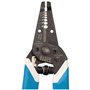 KLEIN TOOLS - Pince à dénuder et coupe-fil Kurve, pour fil 8-18 AWG solide et 10-20 AWG fil toronné Klein Tools K11095 bleu/blan