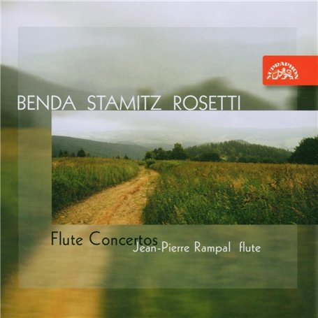 Jean-Pierre Rampal : Benda-Stamitz-Rössler-Rosetti