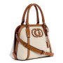 GUESS Sebina Satchel Natural/Caramel