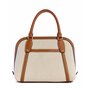 GUESS Sebina Satchel Natural/Caramel