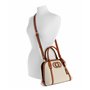 GUESS Sebina Satchel Natural/Caramel