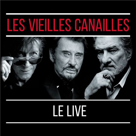 LES VIEILLES CANAILLES - Coffret 2CD + DVD