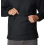 Columbia Challenger Insulated Pullover, Anorak hiver Homme, Black, Taille M
