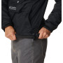 Columbia Challenger Insulated Pullover, Anorak hiver Homme, Black, Taille M