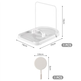 NEEWER AC022 Étui Rigide Compatible avec DJI Osmo Pocket 3 & Creator Combo Accessoires, IP67 étanche résistant aux Chocs Sac de