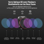 NEEWER Kit de 4 Filtres ND CPL Compatible avec DJI Mini 4 Pro, Verre Optique HD Multicouche à Visser ND16 ND64 ND256, Polarisant